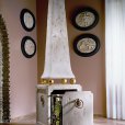 Renato Costa, auxiliary luxury furniture from Spain, consoles made of stone and marble, baroque corner and center tables, classic auxiliary of stone